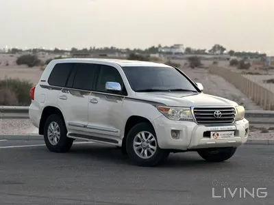 Toyota Land Cruiser GXR 2012